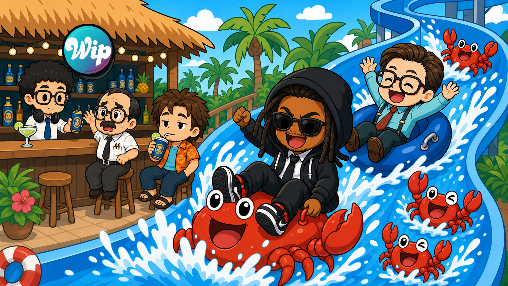 Wiplash 2.0 From Kanban to Waterparks