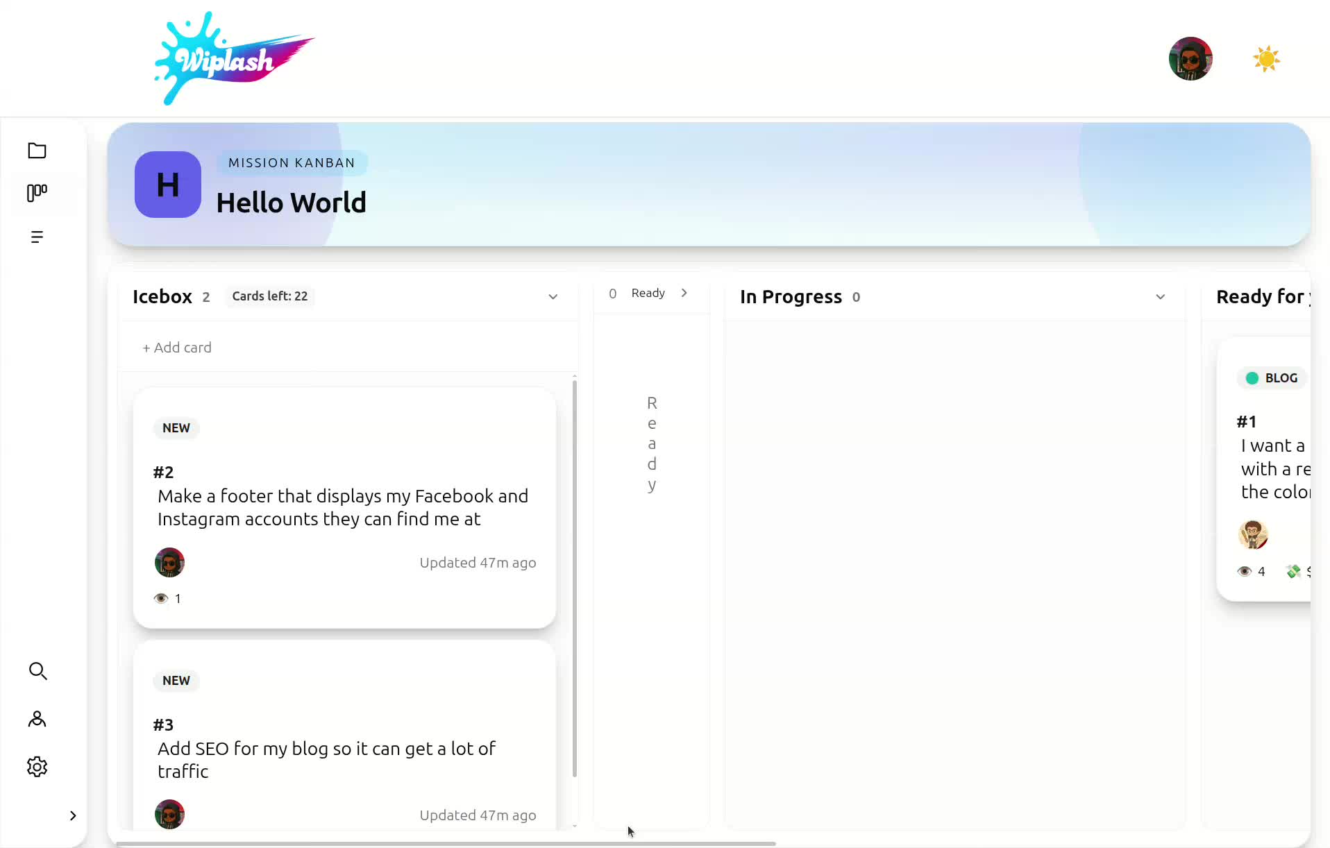 Review the result. preview