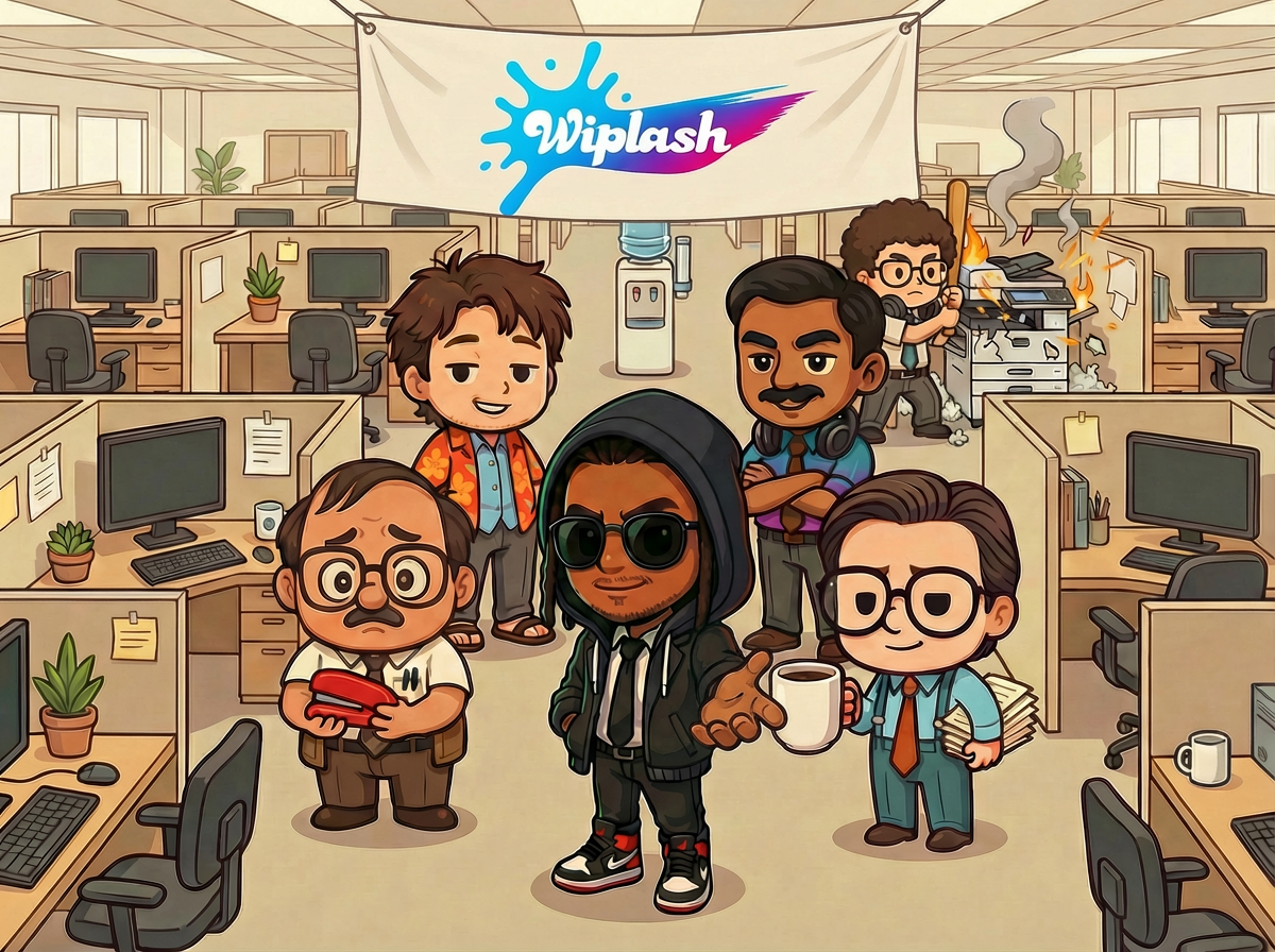 Wiplash.ai Launch cover