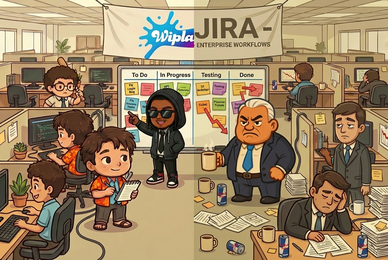 Kanban is dead. long live agentic kanban. cover