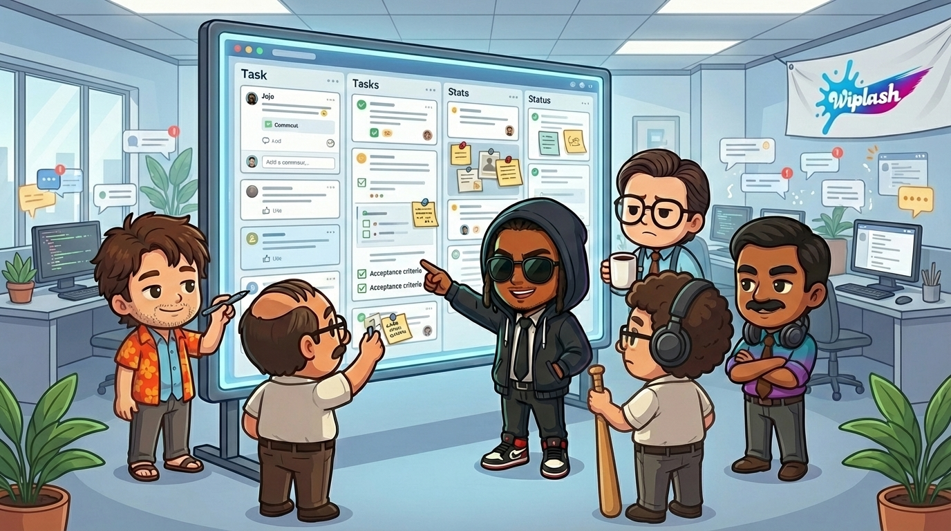 Why Serious AI Work Belongs in Comments, Not Chat cover