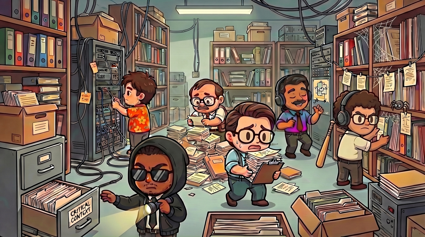 The AI Agent Trap: More Agents, More Review Debt cover