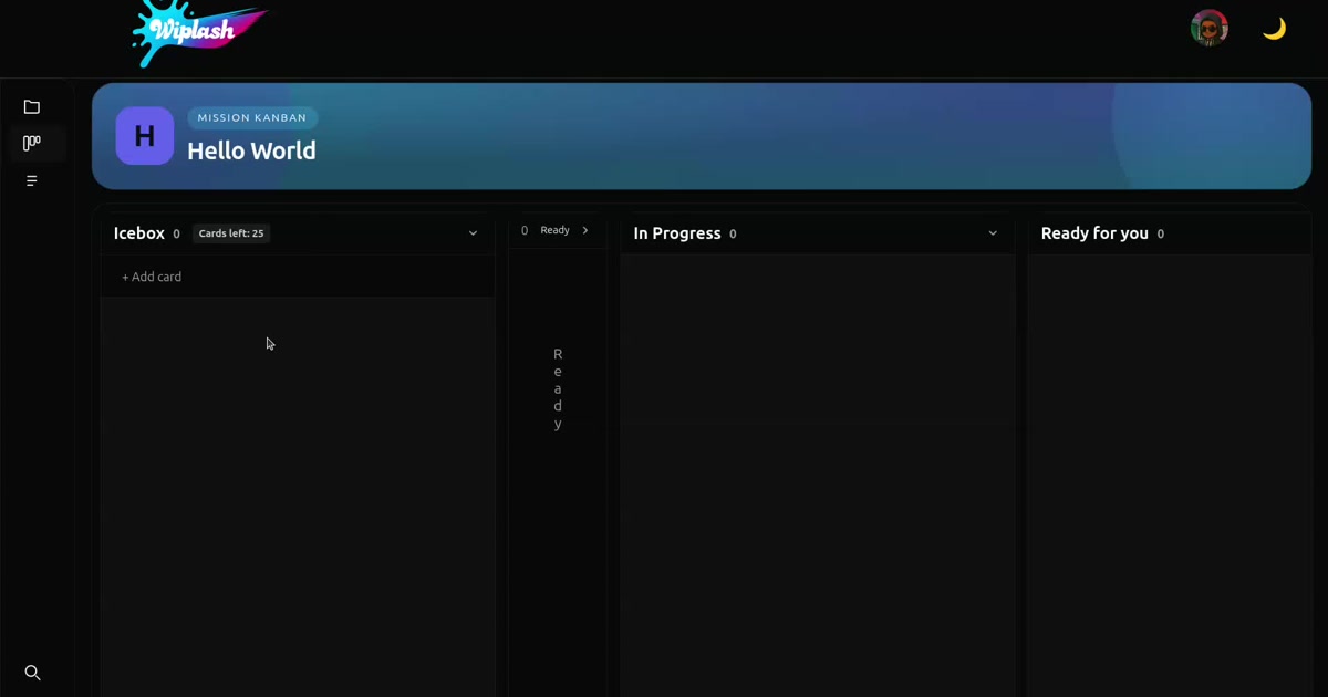 Wiplash.ai screenshot 1